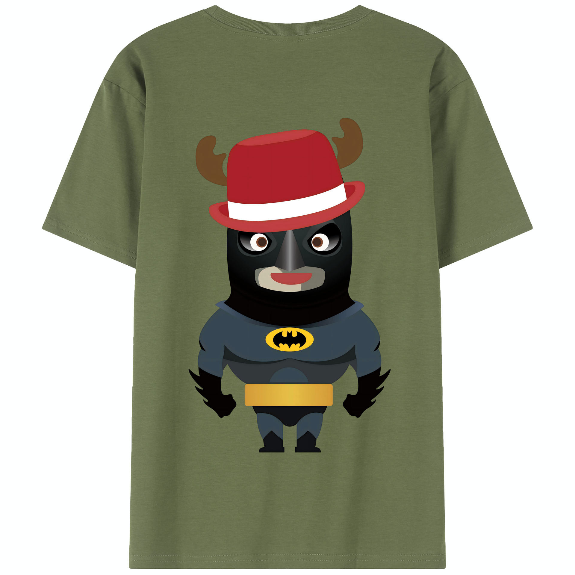 （画像用） アベンジャーズ The Avengers 綿100％半袖Tシャツ（背面プリント）